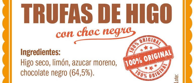 Trufas de higos